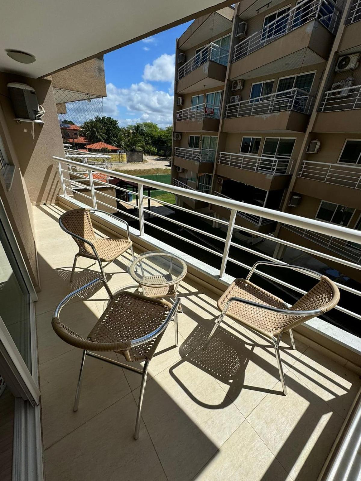 Apartamento Beach Place Cumbuco 100M Da Praia Каукая Екстериор снимка