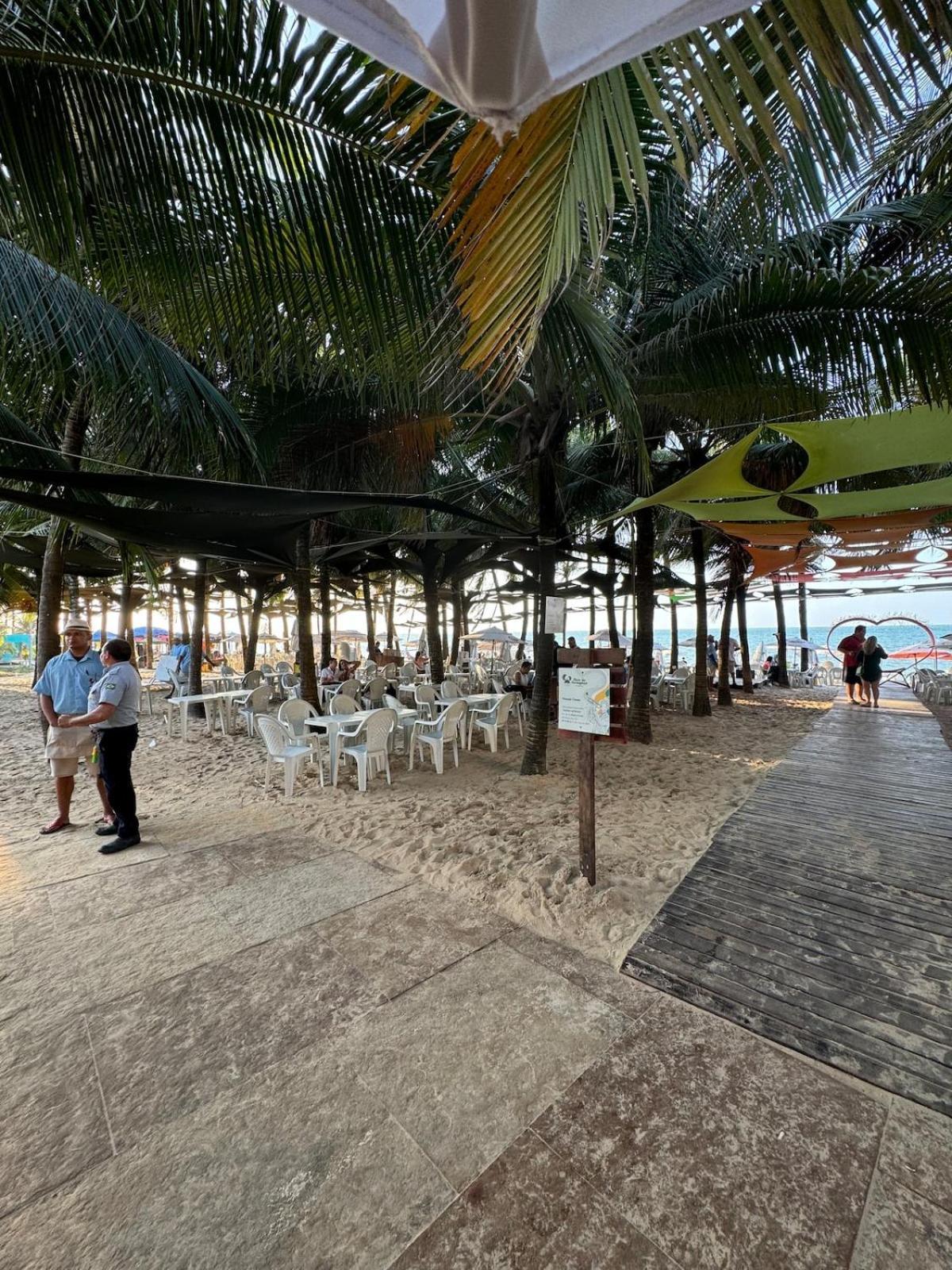 Apartamento Beach Place Cumbuco 100M Da Praia Каукая Екстериор снимка