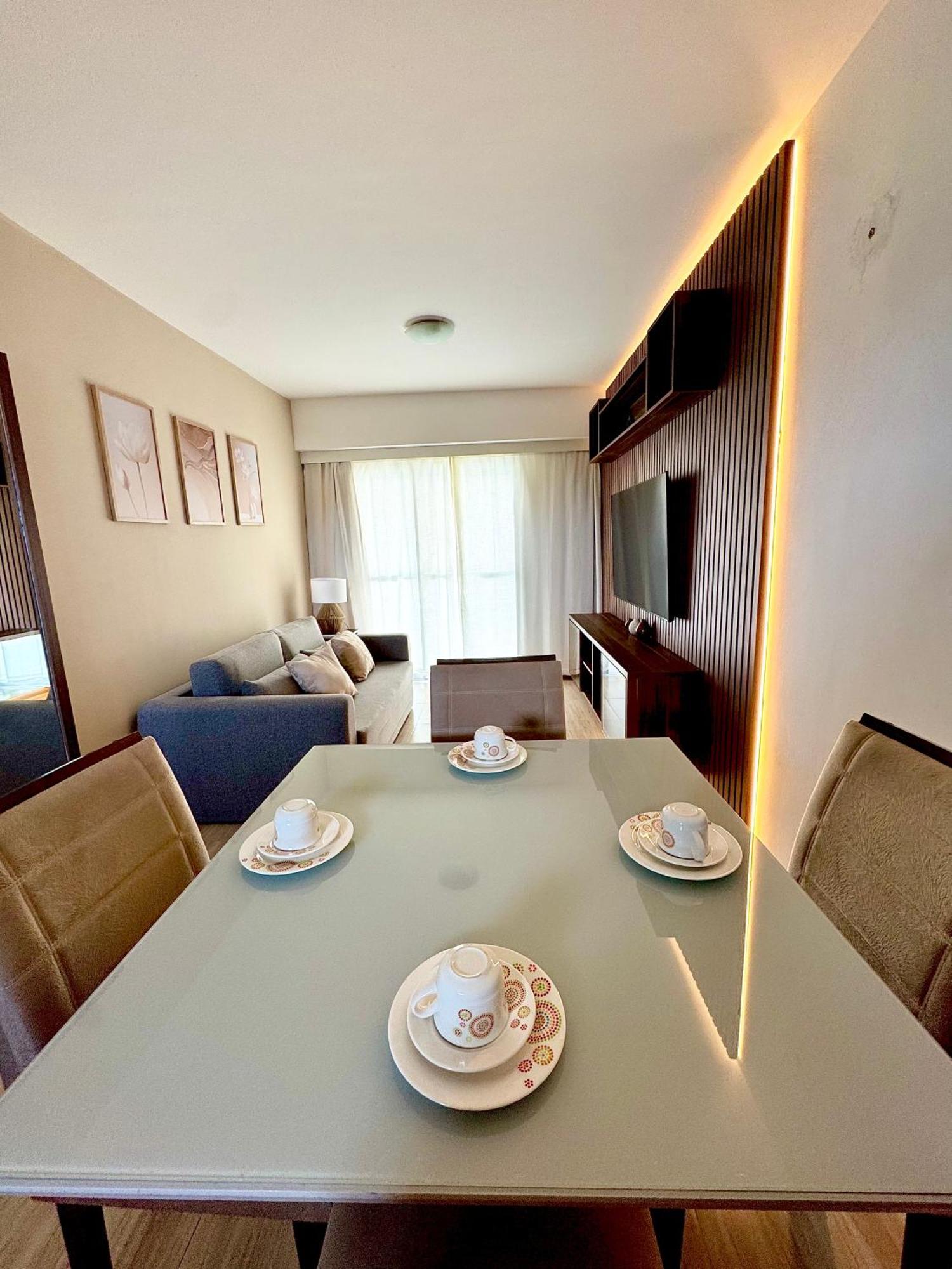 Apartamento Beach Place Cumbuco 100M Da Praia Каукая Екстериор снимка