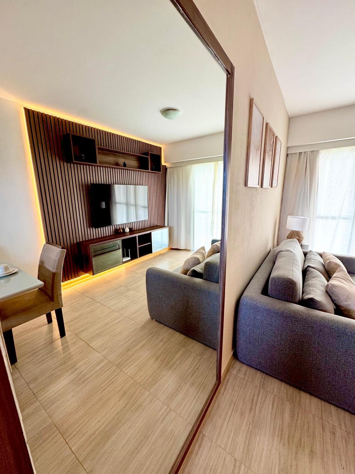 Apartamento Beach Place Cumbuco 100M Da Praia Каукая Екстериор снимка